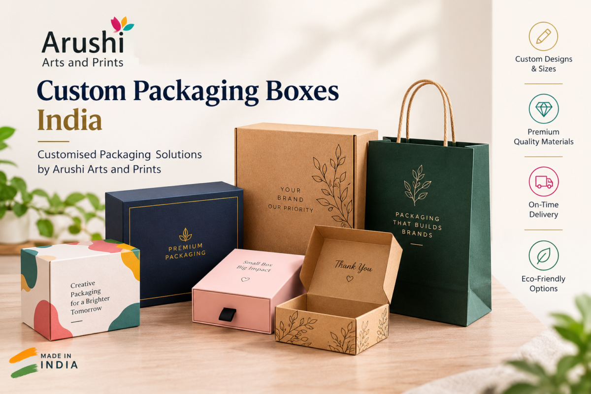 Custom Packaging Boxes India