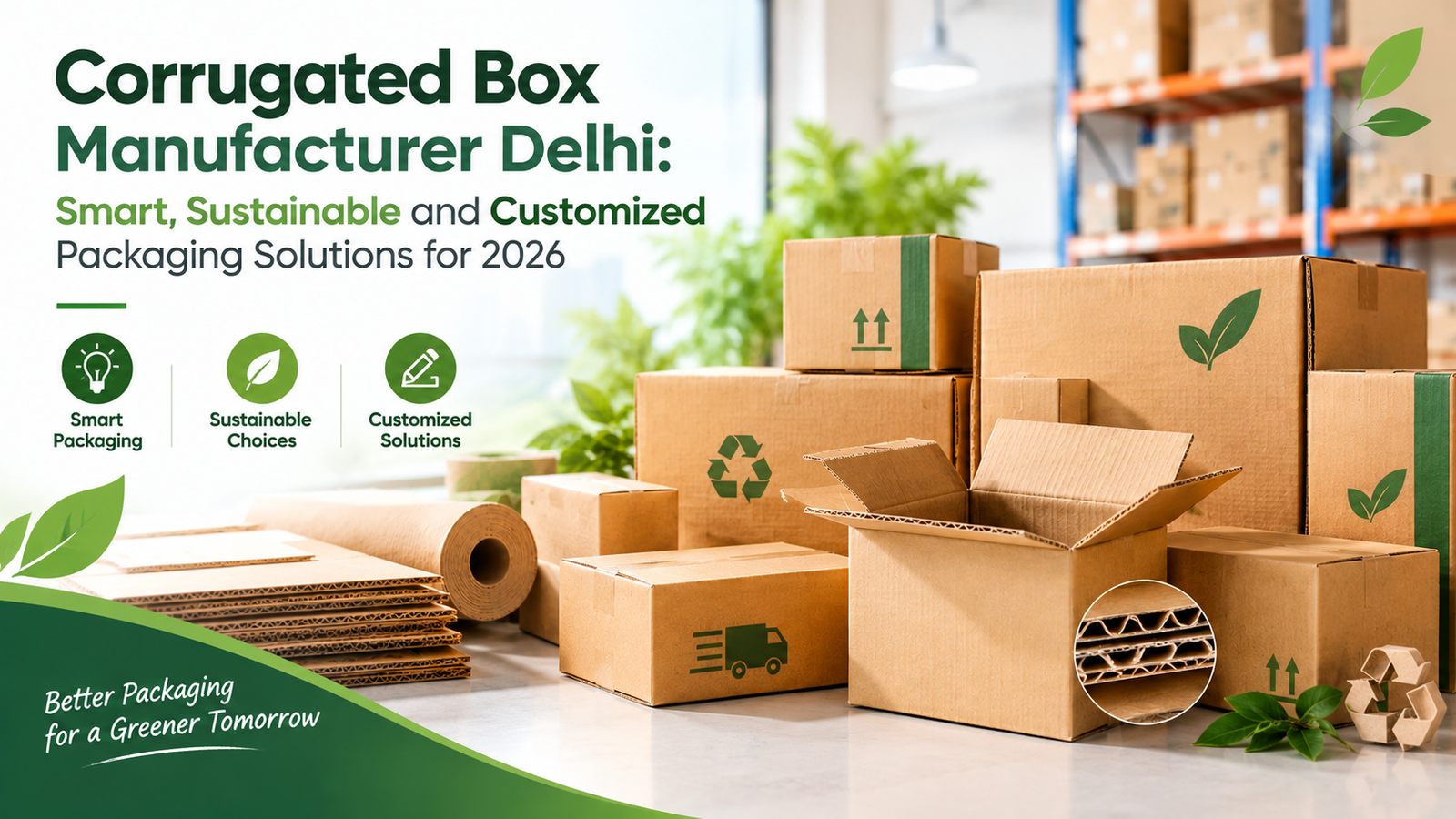 Corrugated Box Manufacturer Delhi
